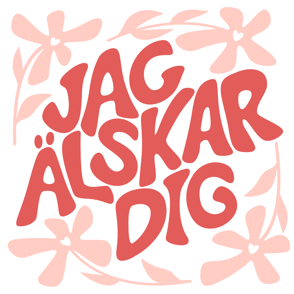 Alla hjärtans dag - Jag älskar dig 