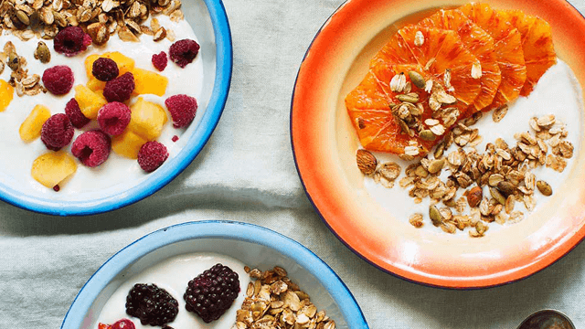 Pannstekt granola