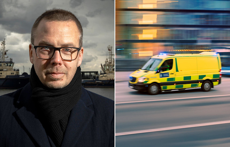 Daniel Trulsson - Ambulans under utryckning