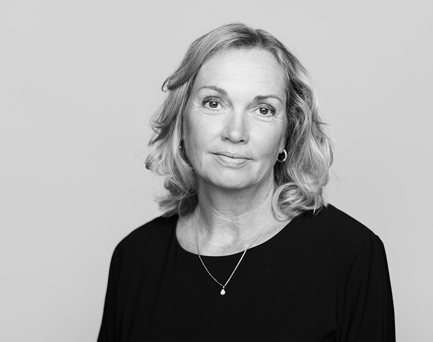 Louise Derk anställd på hjärt-lungfonden