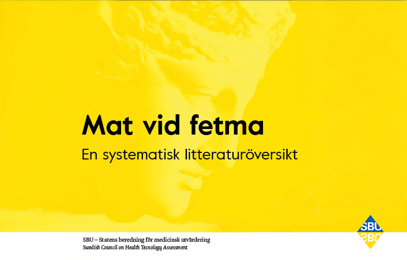 Mat vid fetma – En systematisk litteraturöversikt