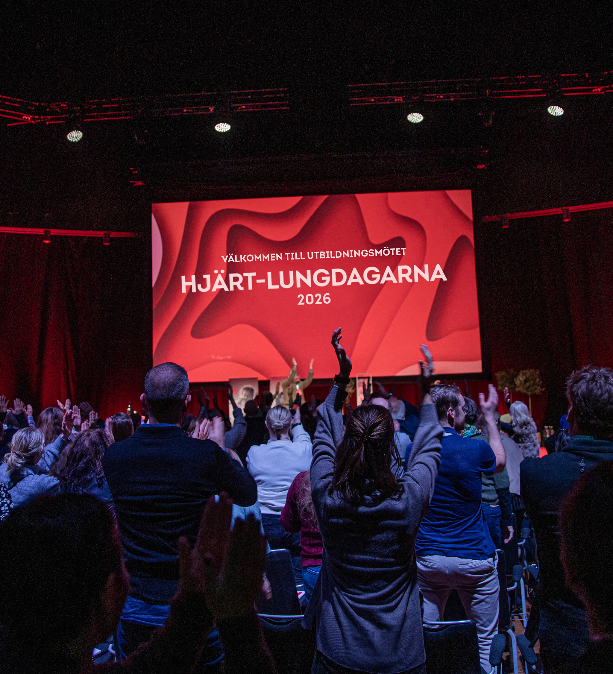 Bild från Hjärt-Lungdagarna 2024