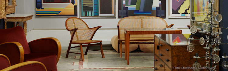 Femtiotalsmöbler, Stockholms Auktionsverk.