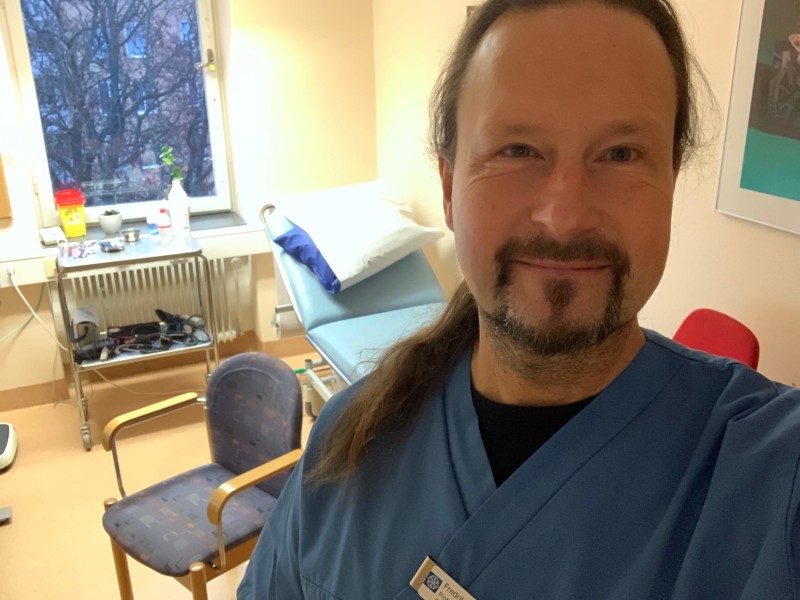 Fredrik Nyström, professor i internmedicin vid Linköpings universitet