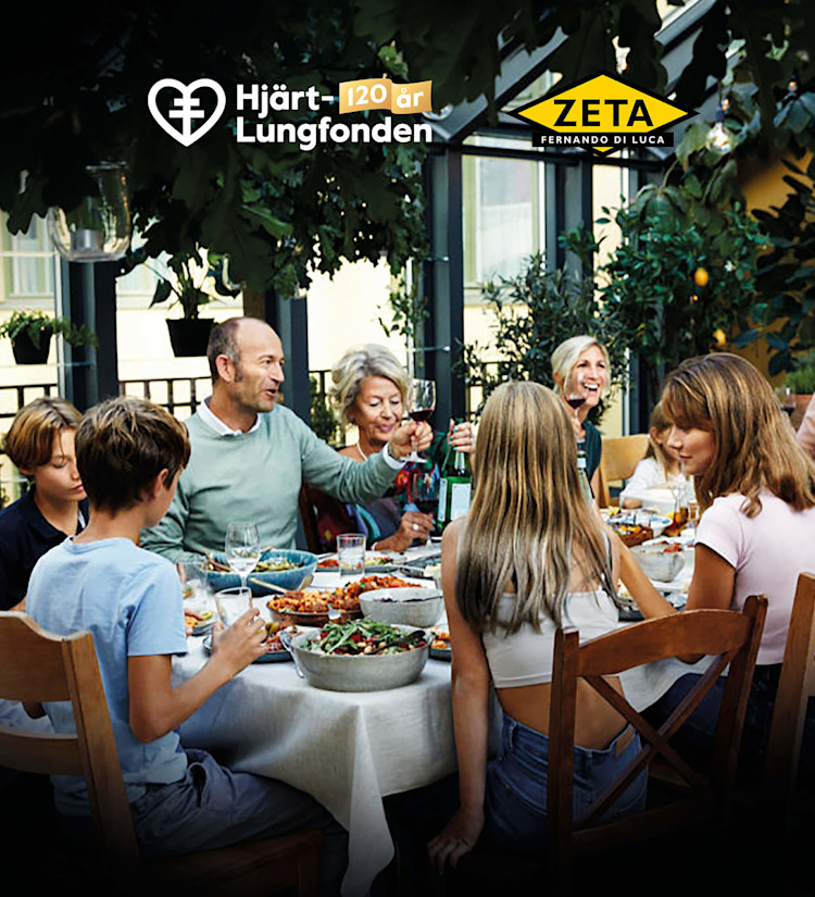 Di Luca Di Luca och Hjärt-Lungfonden