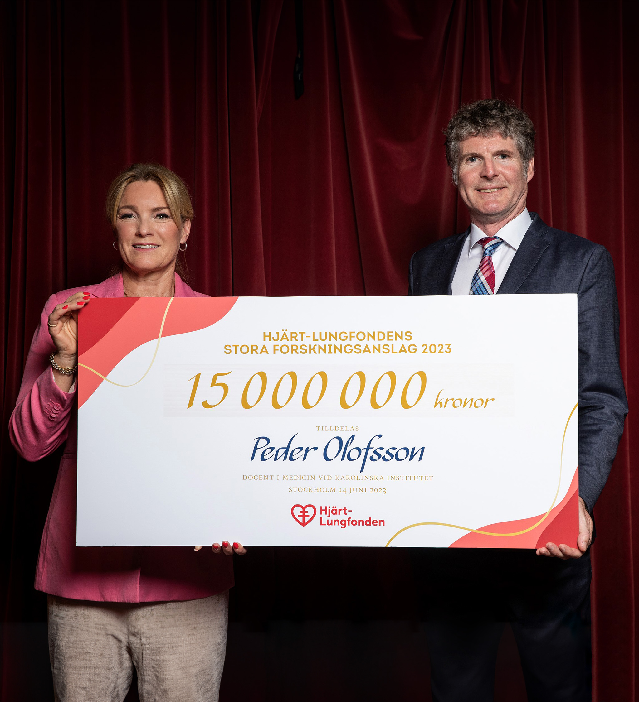 Utdelning av Prins Daniels anslag för yngre lovande forskare 2020