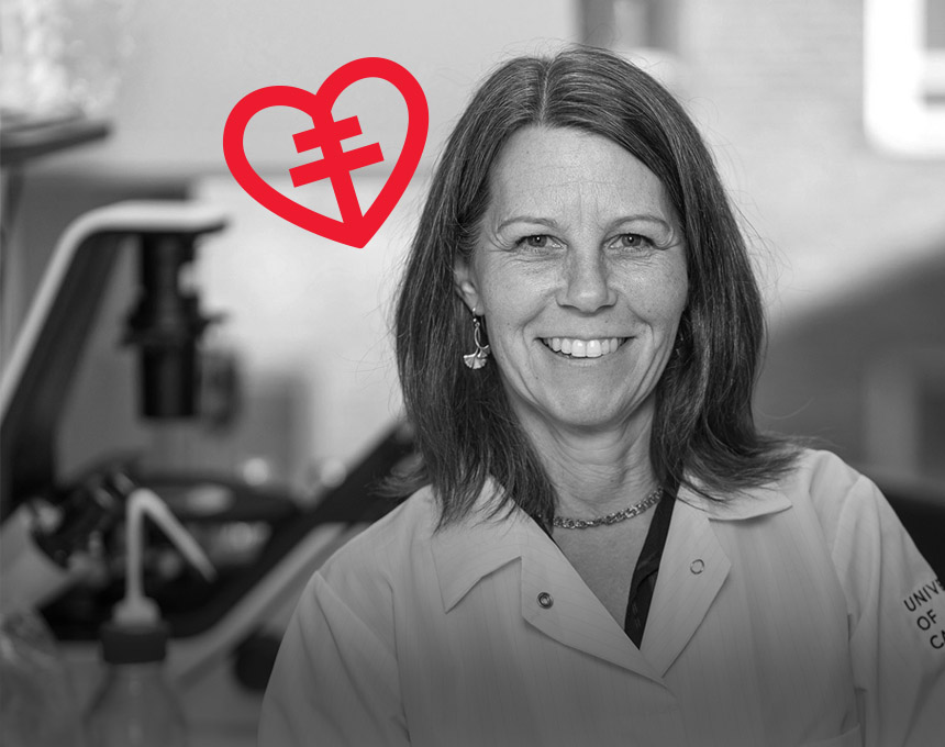 Forskaren Åsa Wheelock