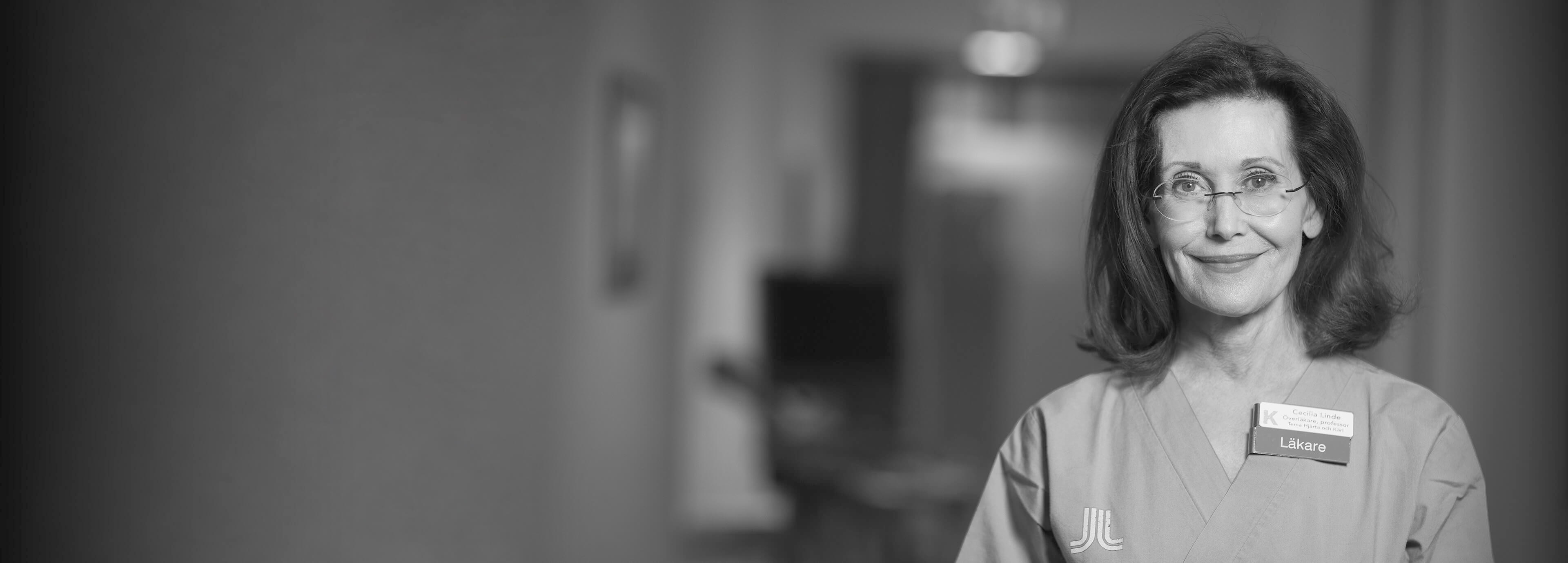 Forskaren Cecilia Linde