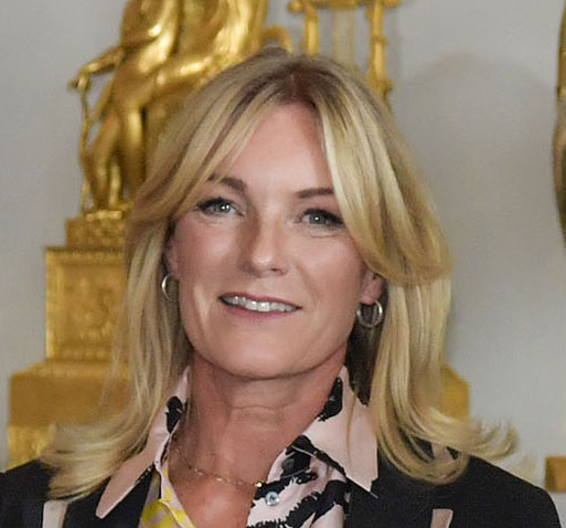 Hjärt-Lungfondens generalsekreterare Kristina Sparreljung