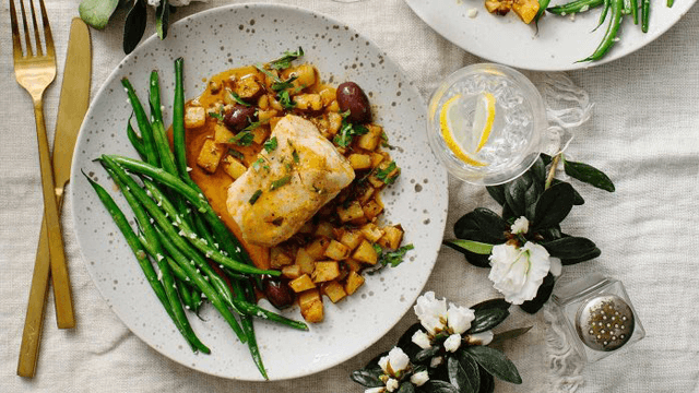 Medelhavsfisk deluxe