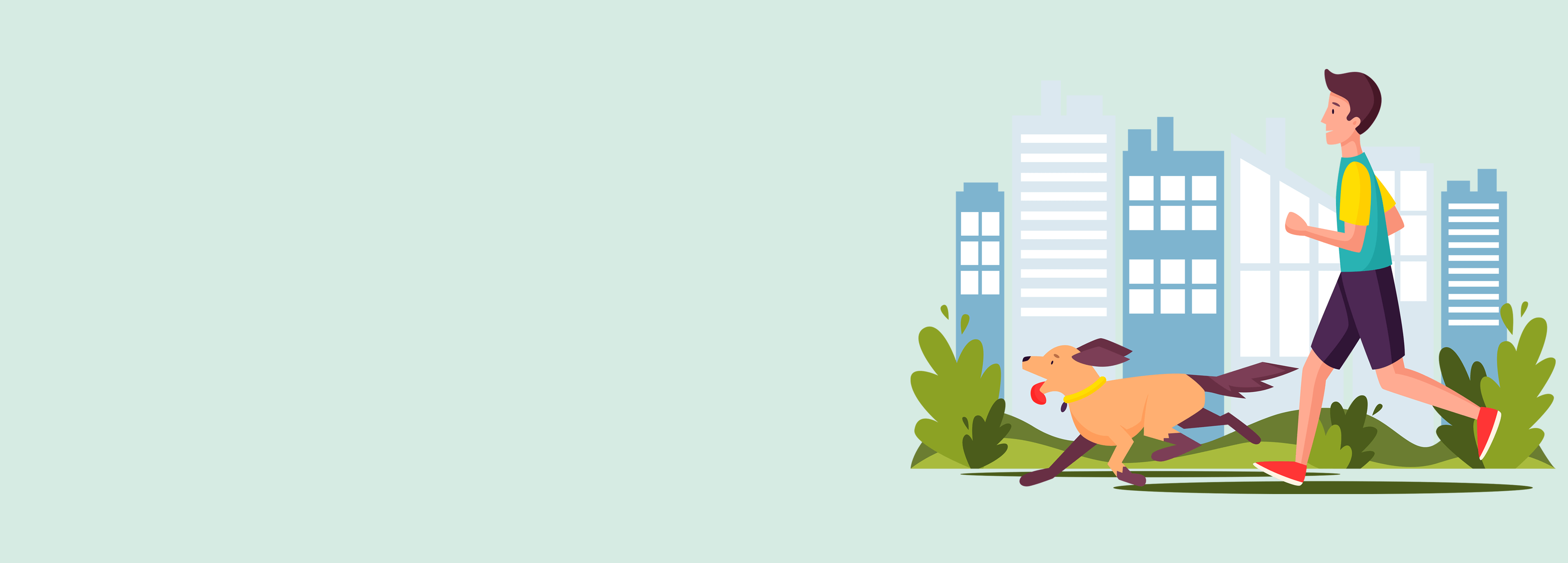 Illustration fysisk aktivitet