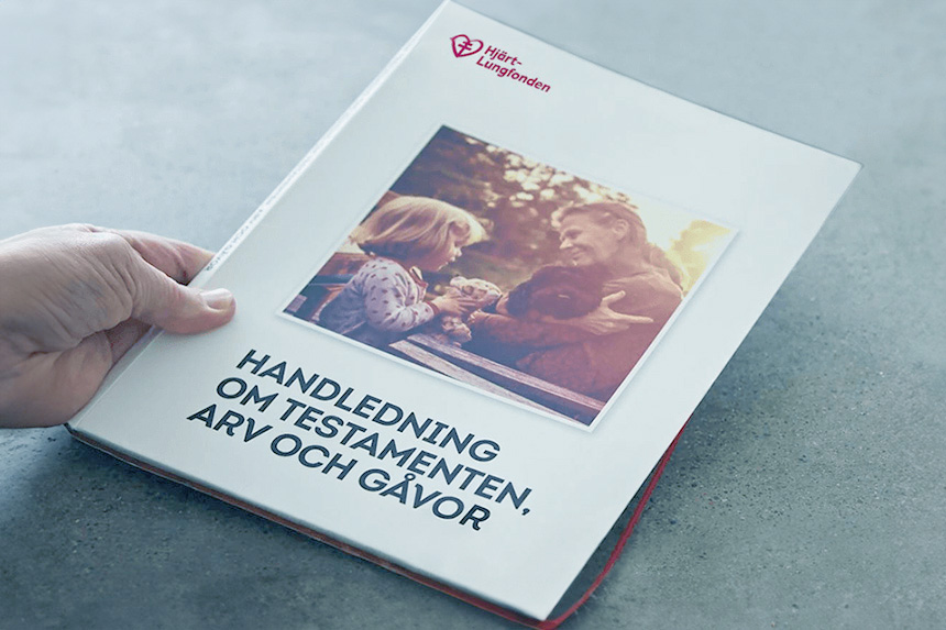 Mall för testamente - testamenthandledning