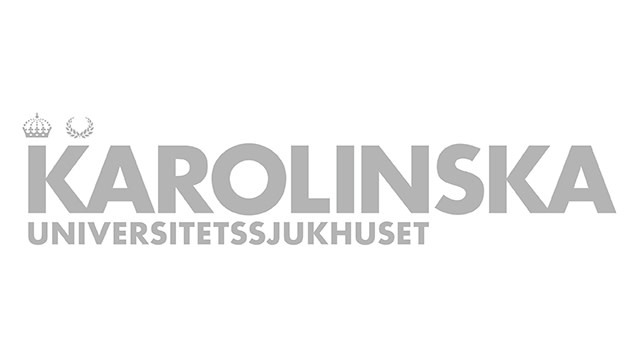 Logotyp Karolinska universitetssjukhuset