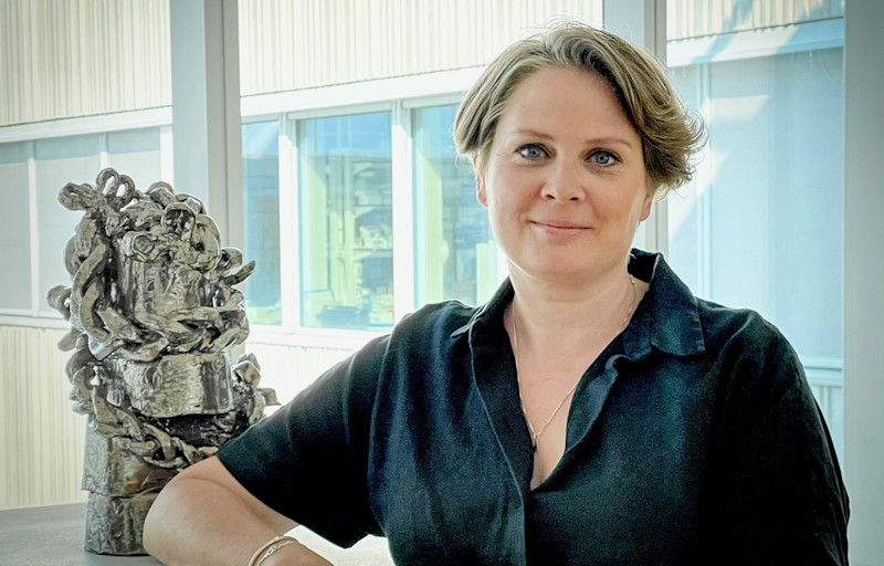 Hanna Björck mottagare av prins daniels anslag 2024