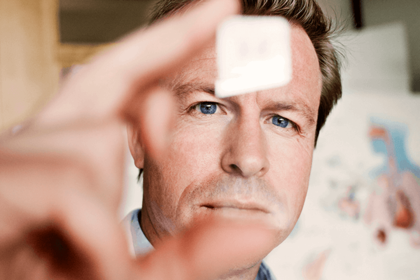 Forskare Jonas Erjefält