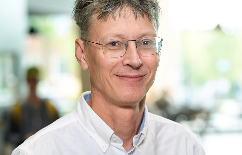 Johan Nilsson, professor och överläkare i thoraxkirurgi vid Lunds universitet.