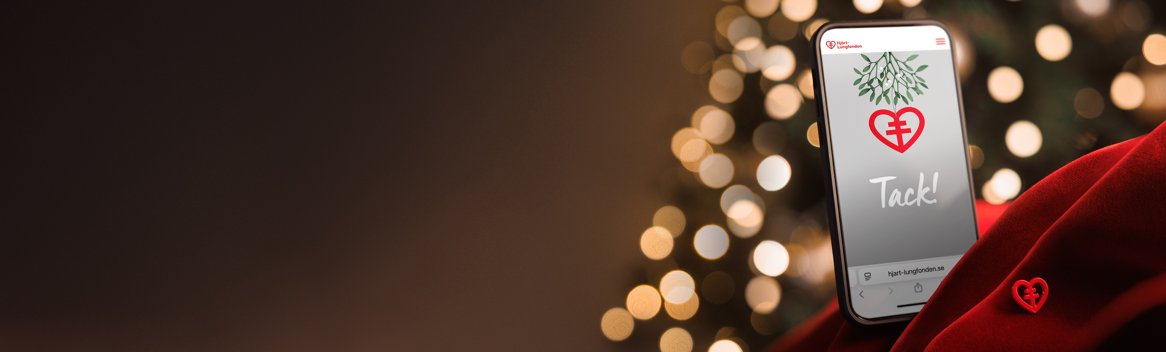 Mobiltelefon och hjärtpin