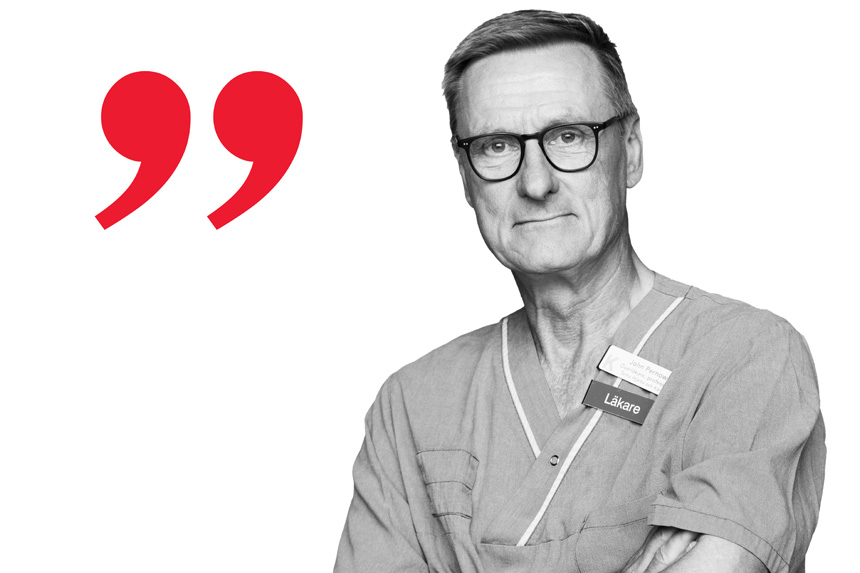 John Pernow med citattecken