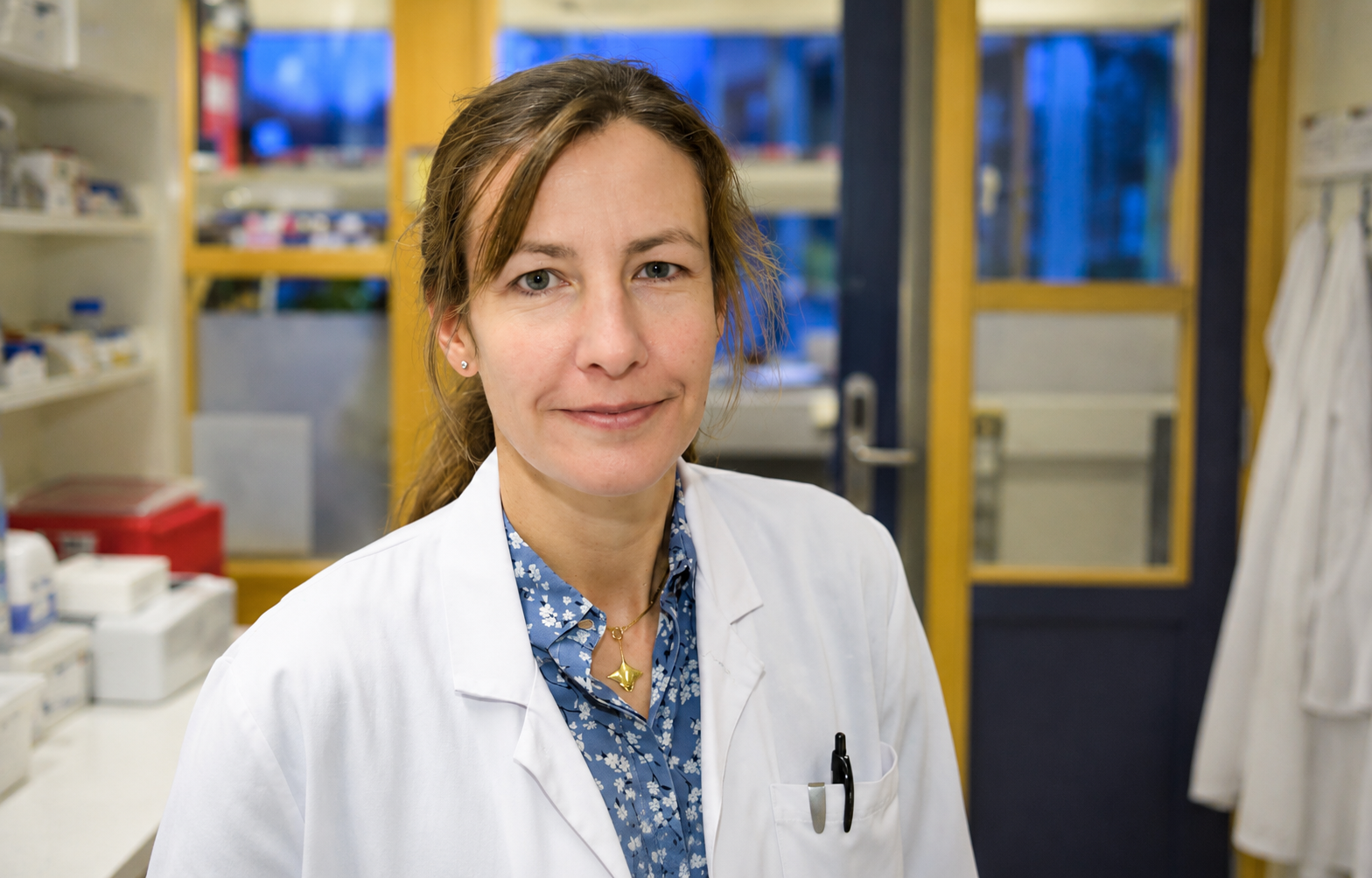 Karin Tran Lundmark ansvarar för barnhjärttransplantationsverksamheten på Skånes universitetssjukhus och forskar vid Lunds universitet.