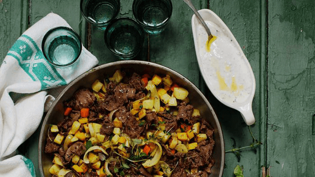 Viltpytt med senapskräm