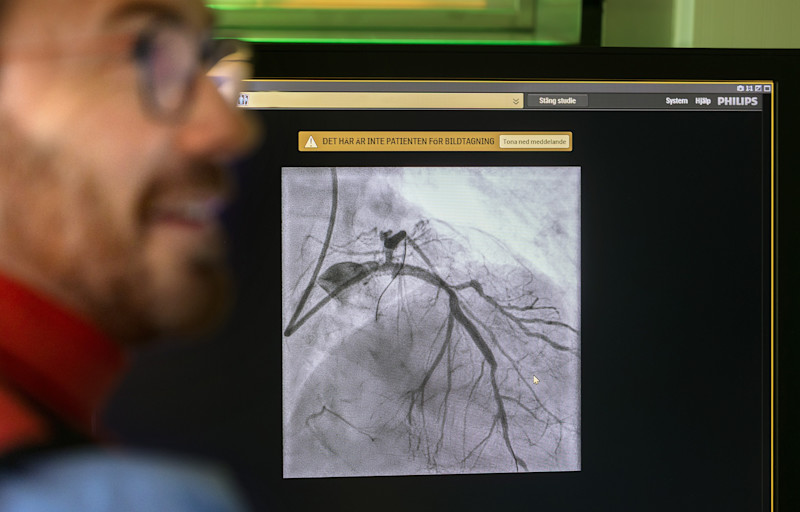 Bild på ballongvidgning