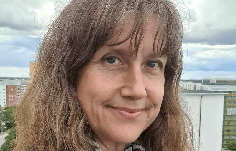 Karin Leanader, docent vid Karolinska Institutet