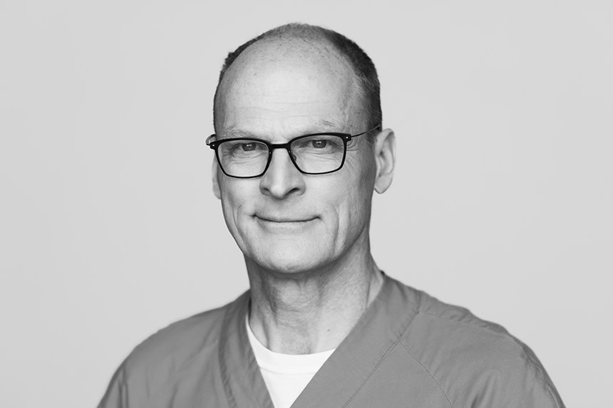 Göran Bergström, professor och överläkare vid Sahlgrenska universitetssjukhuset i Göteborg.