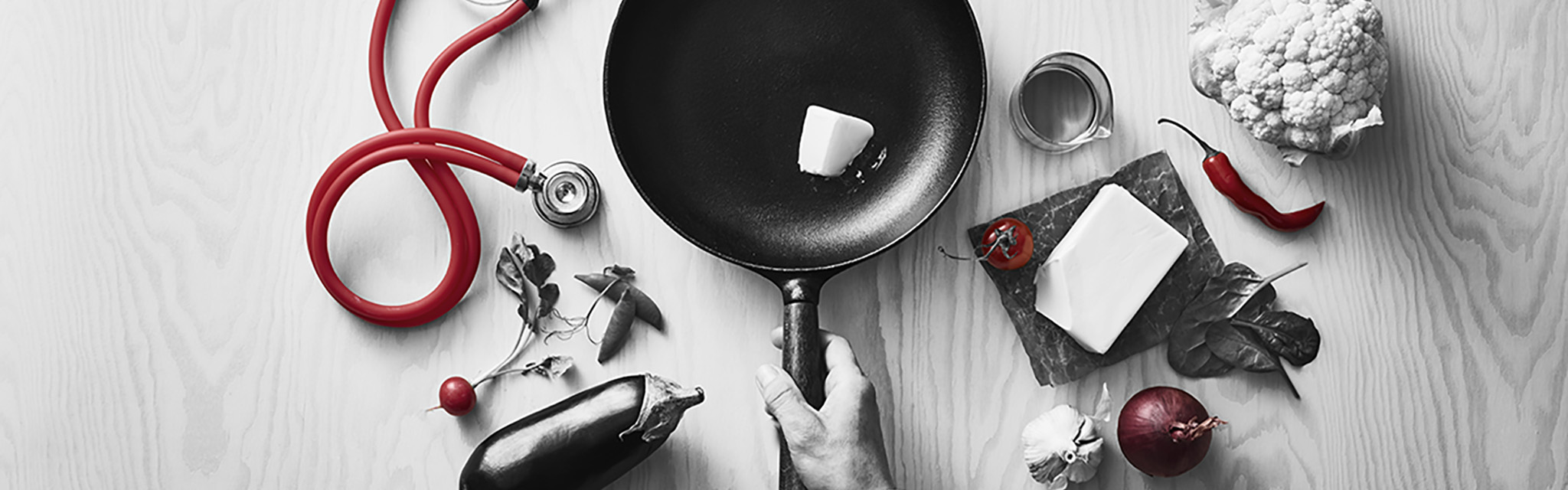 Collagebild som visar olika typer av fetter.