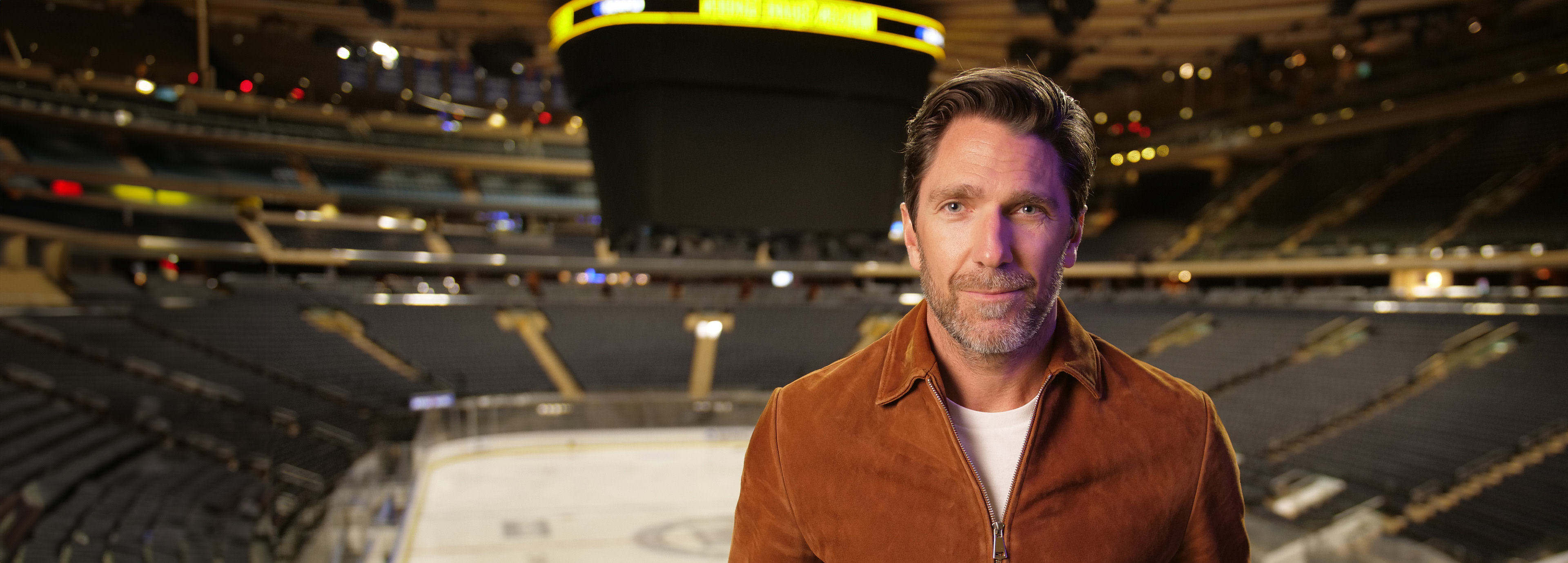 Henrik Lundqvist i hockeyarena