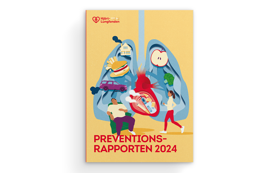 Omslag Preventionsrapporten 2024