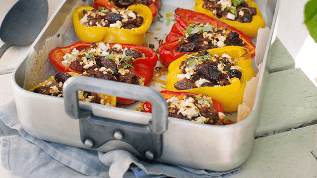 Fyllda paprikor