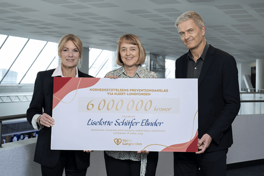 Utdelning av preventionsanslaget 2024