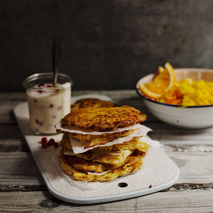 R årakor i en hög.