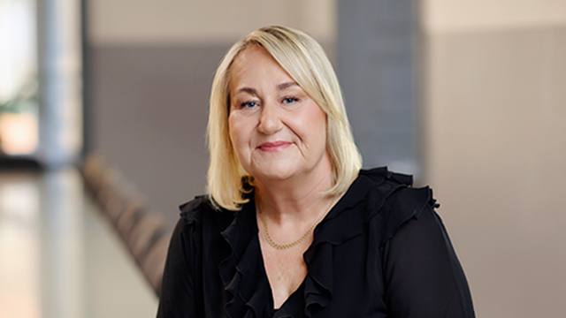 Pernilla Lindros, projektledare på Hjärt-Lungfonden