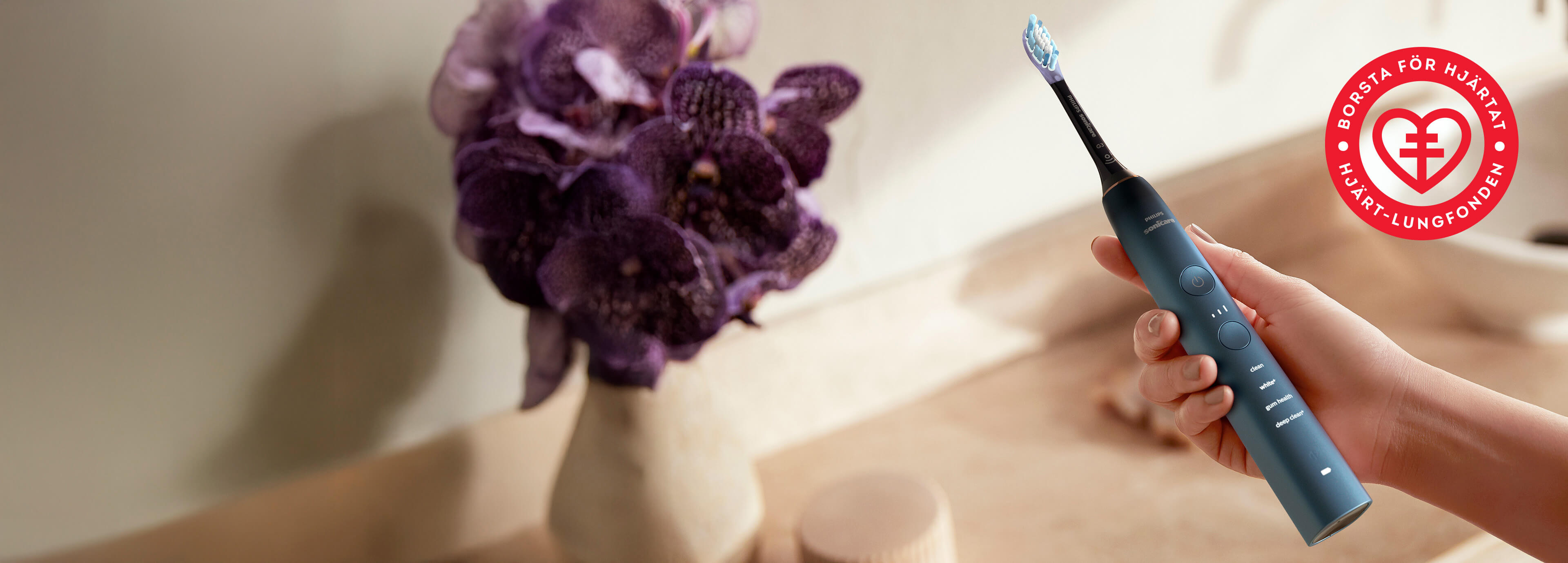 Eltandborste från Philips Sonicare