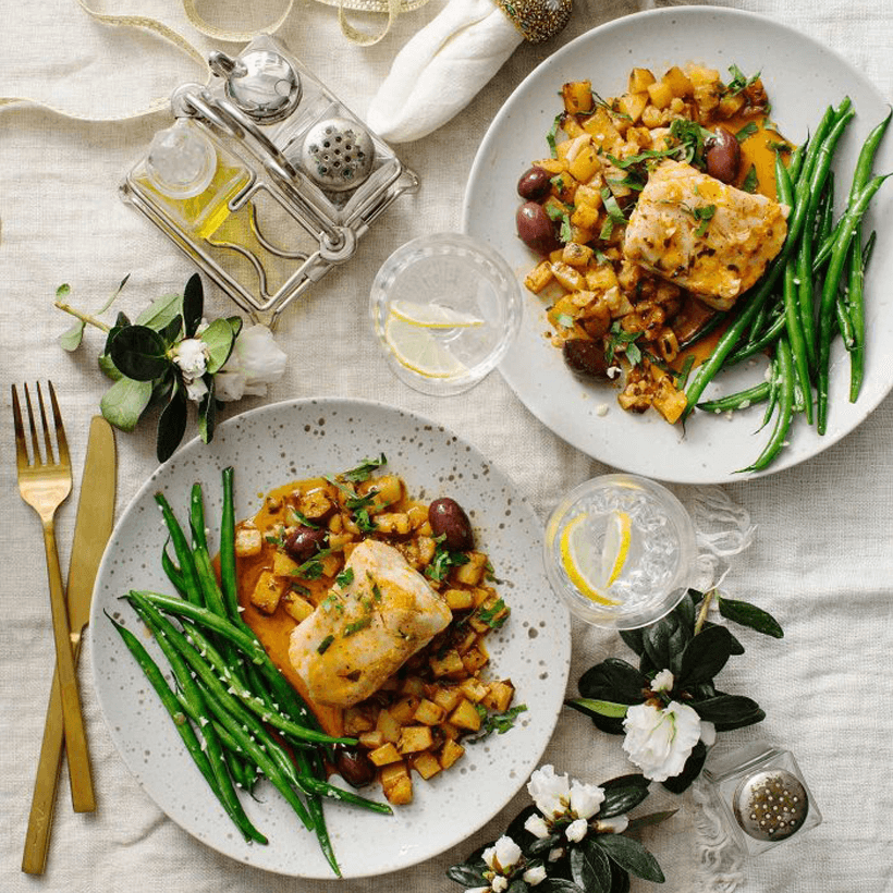 Medelhavsfisk deluxe