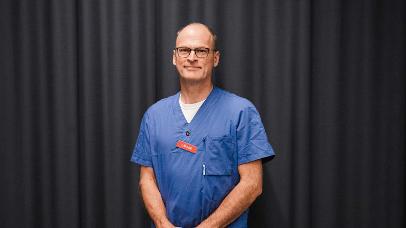 Professor och läkare Göran Bergström