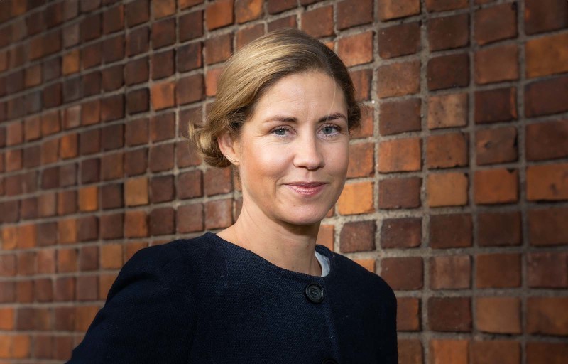 Anna Sandström, docent vid Karolinska Institutet