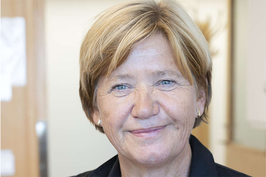 Inger Kull, professor i vårdvetenskap vid Karolinska Institutet 860 x573 px