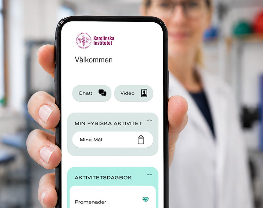 App med strokerehab