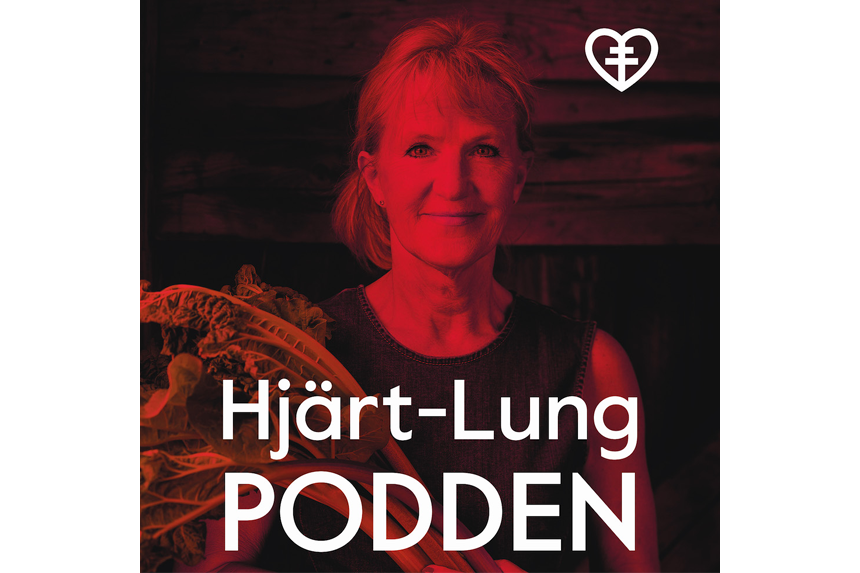 Omslag till Hjärt-LungPodden avsnitt 12.