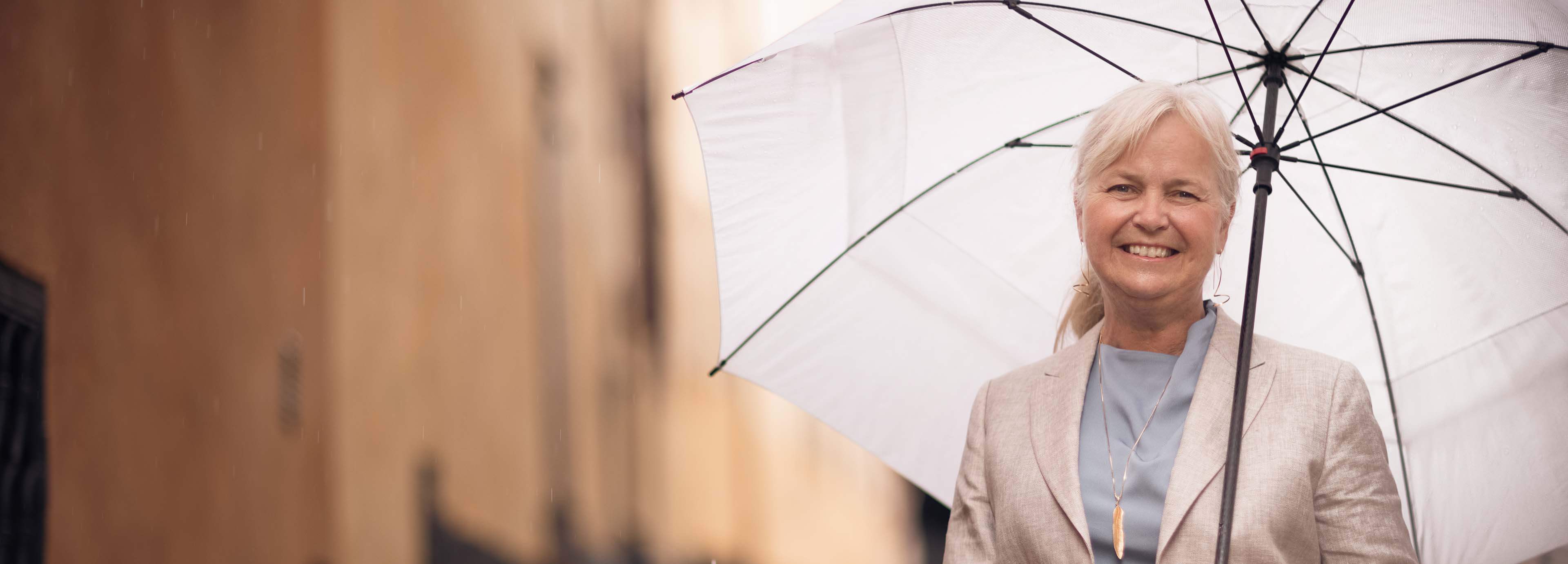 Gunilla Westergren-Thorsson mottagare av Stora anslaget 2021