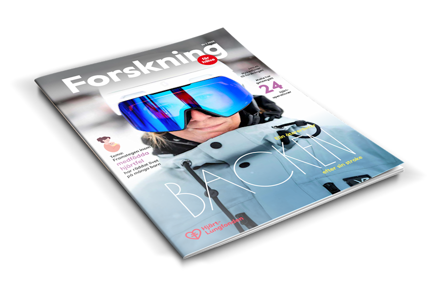 Omslag Forskning för hälsa nr 1 2026