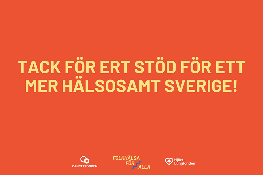 Omslag för samanfattning - Folkhälsa för alla