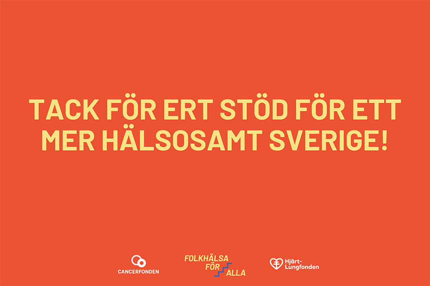 Omslag för samanfattning - Folkhälsa för alla