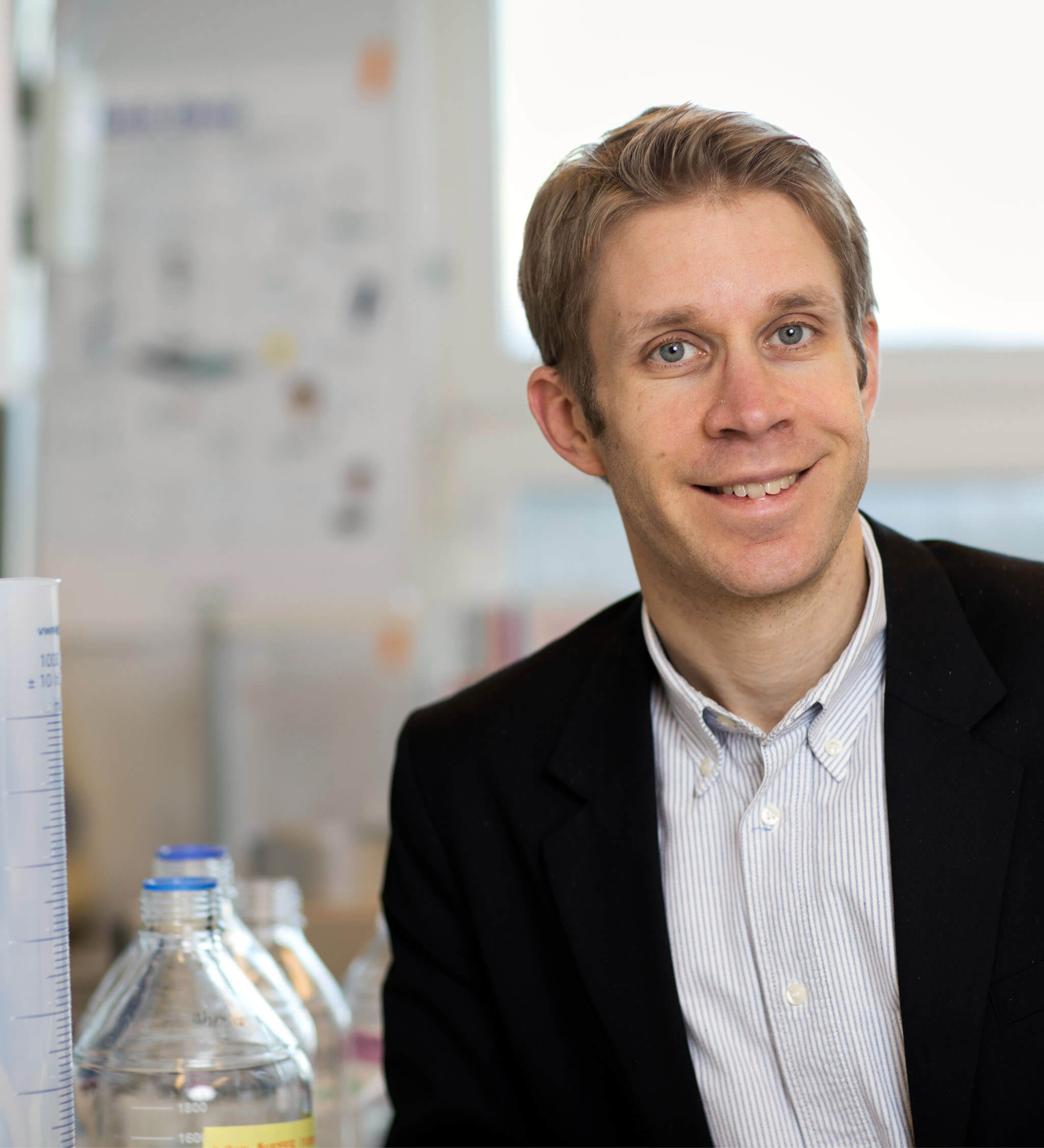 Professor Anders Rosengren Livstilsverktyget. Foto: Johan Wingborg