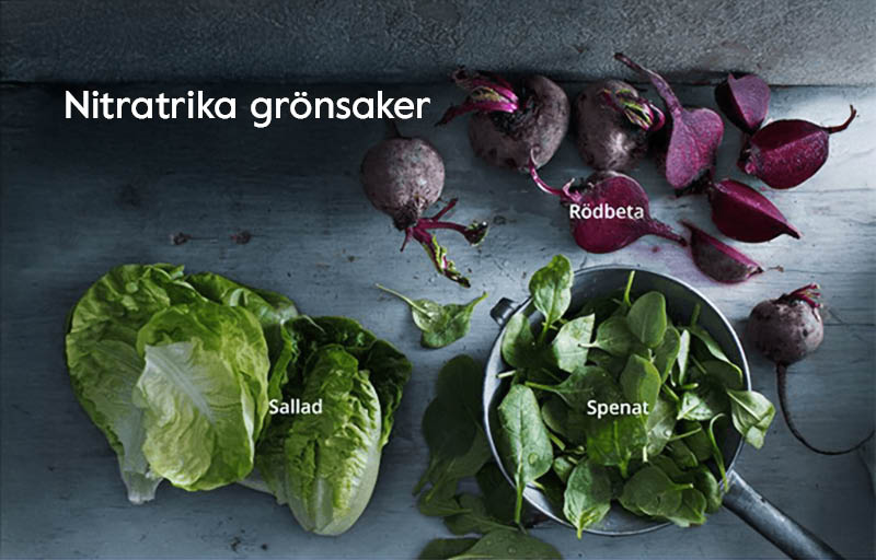 Nitratrika grönsaker