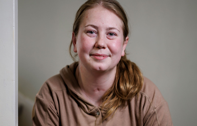 Efter två lungtransplantationer kan Angelica Öberg andas igen