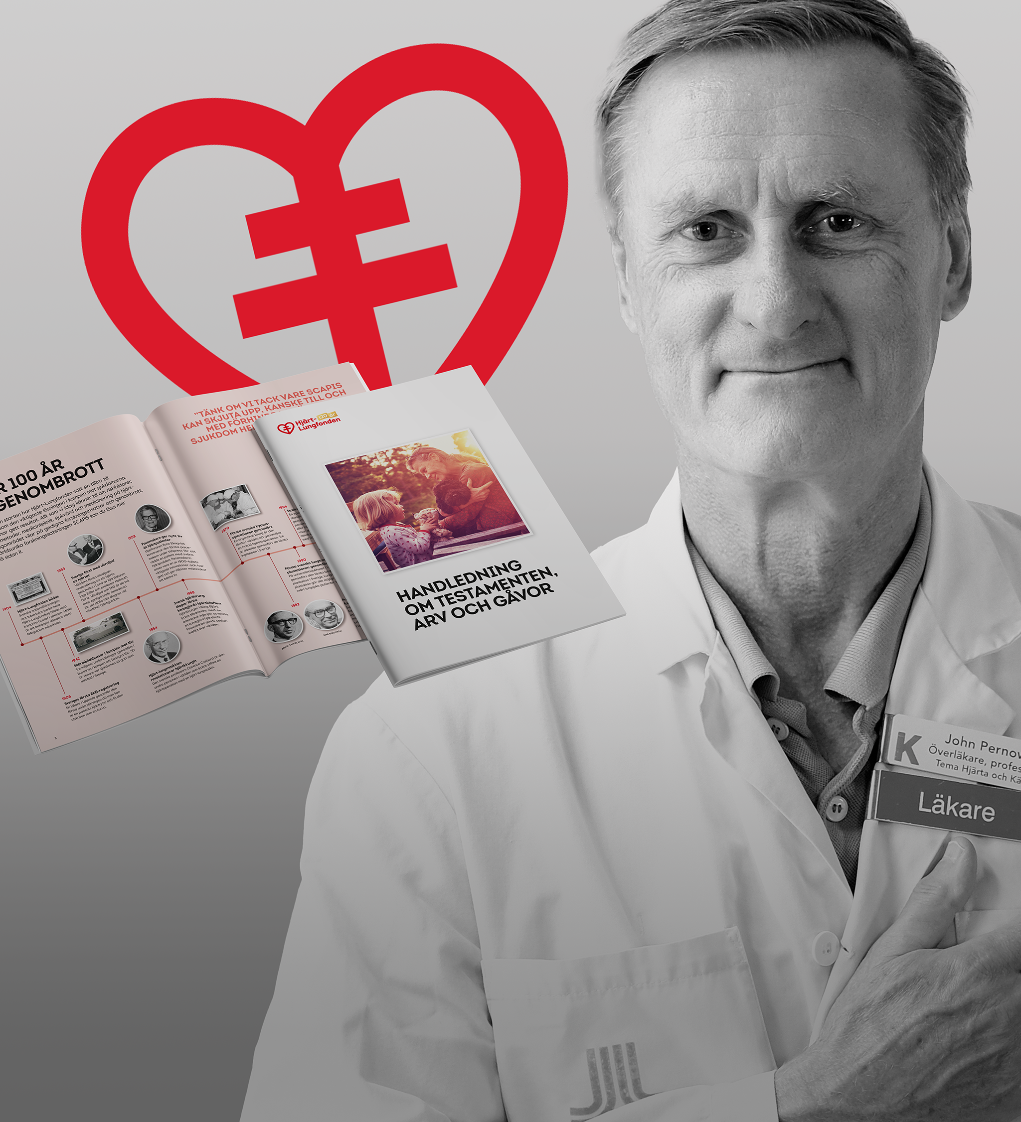 Läkare och forskaren John Pernow