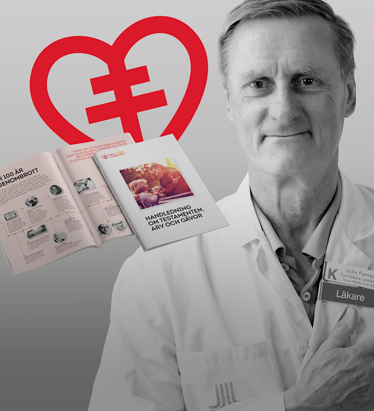 Läkare och forskaren John Pernow